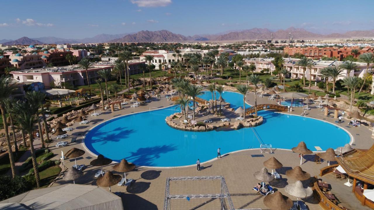 Parrotel Beach Resort Sharm el-Sheikh Exterior photo Aerial view of a resort in Sharm El Sheikh
