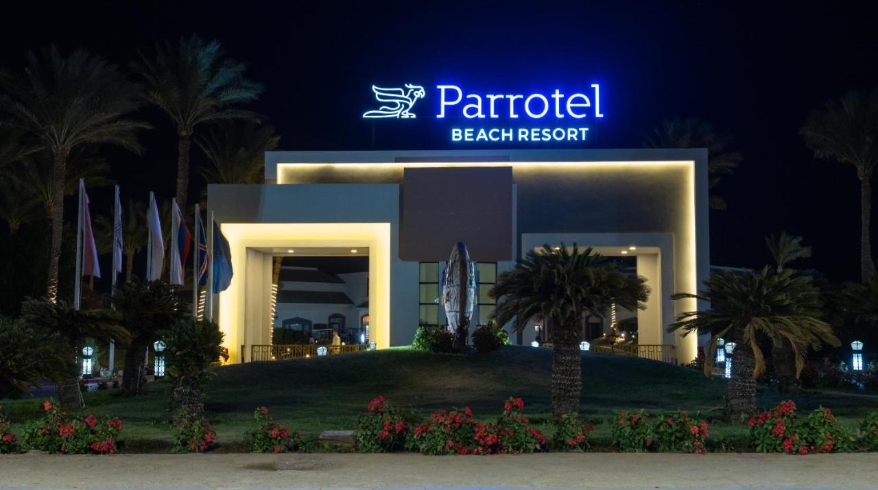 Parrotel Beach Resort Sharm el-Sheikh Exterior photo Parnobel Beach Resort