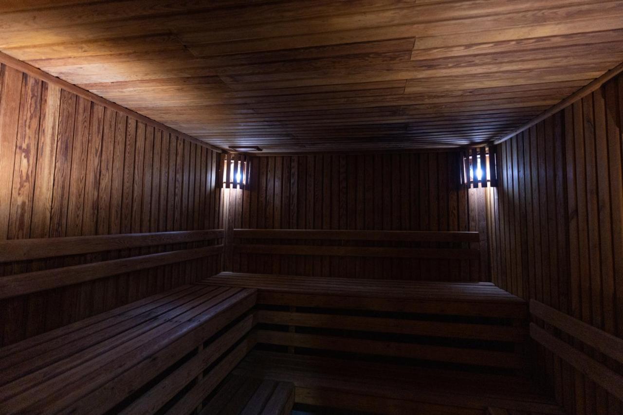 Parrotel Beach Resort Sharm el-Sheikh Exterior photo Sauna at the hotel