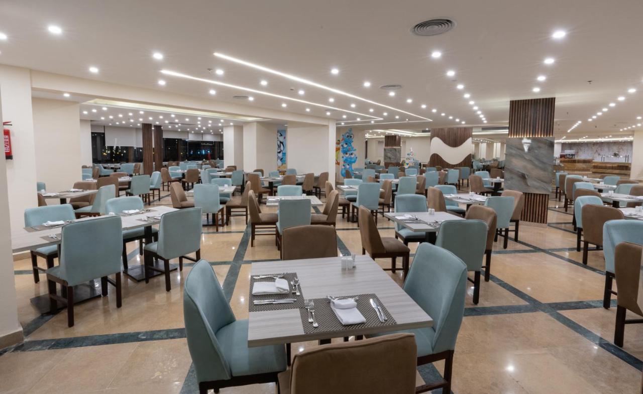 Parrotel Beach Resort Sharm el-Sheikh Exterior photo The restaurant at the hotel