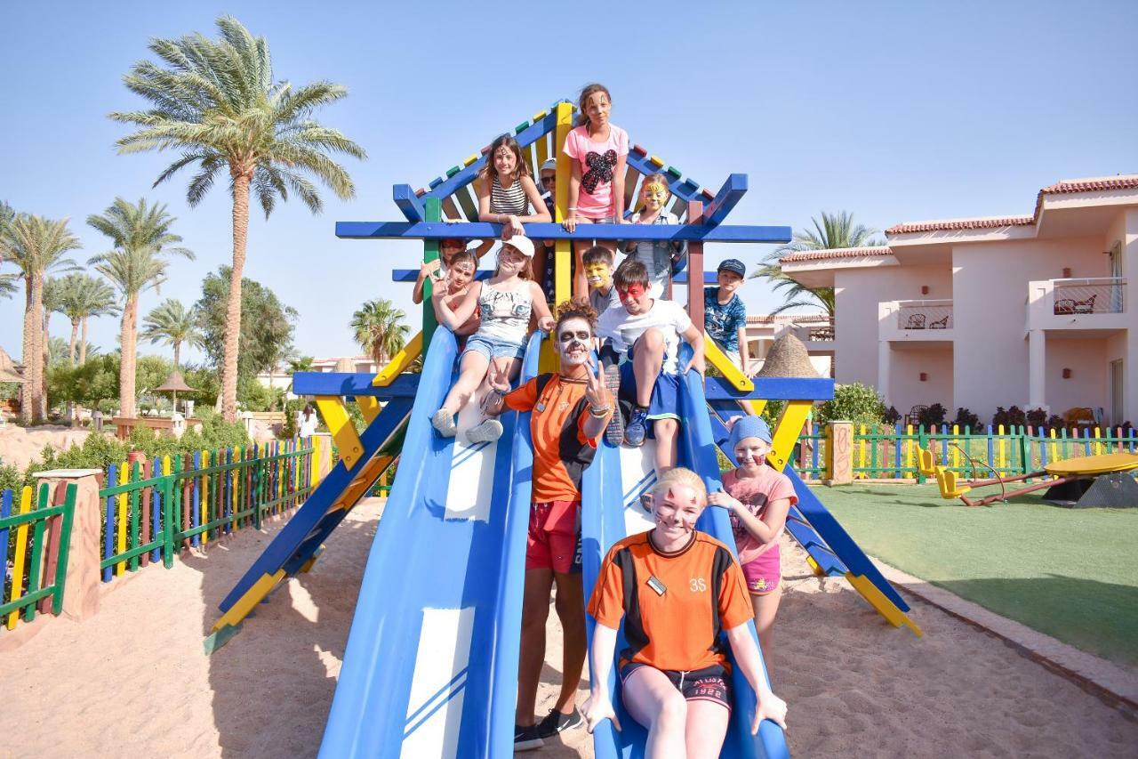 Parrotel Beach Resort Sharm el-Sheikh Exterior photo Children at a resort in Egypt