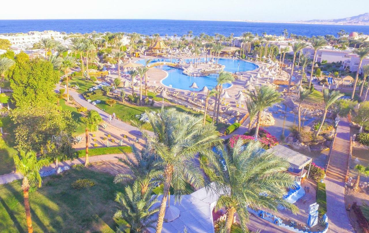 Parrotel Beach Resort Sharm el-Sheikh Exterior photo Aerial view of the resort