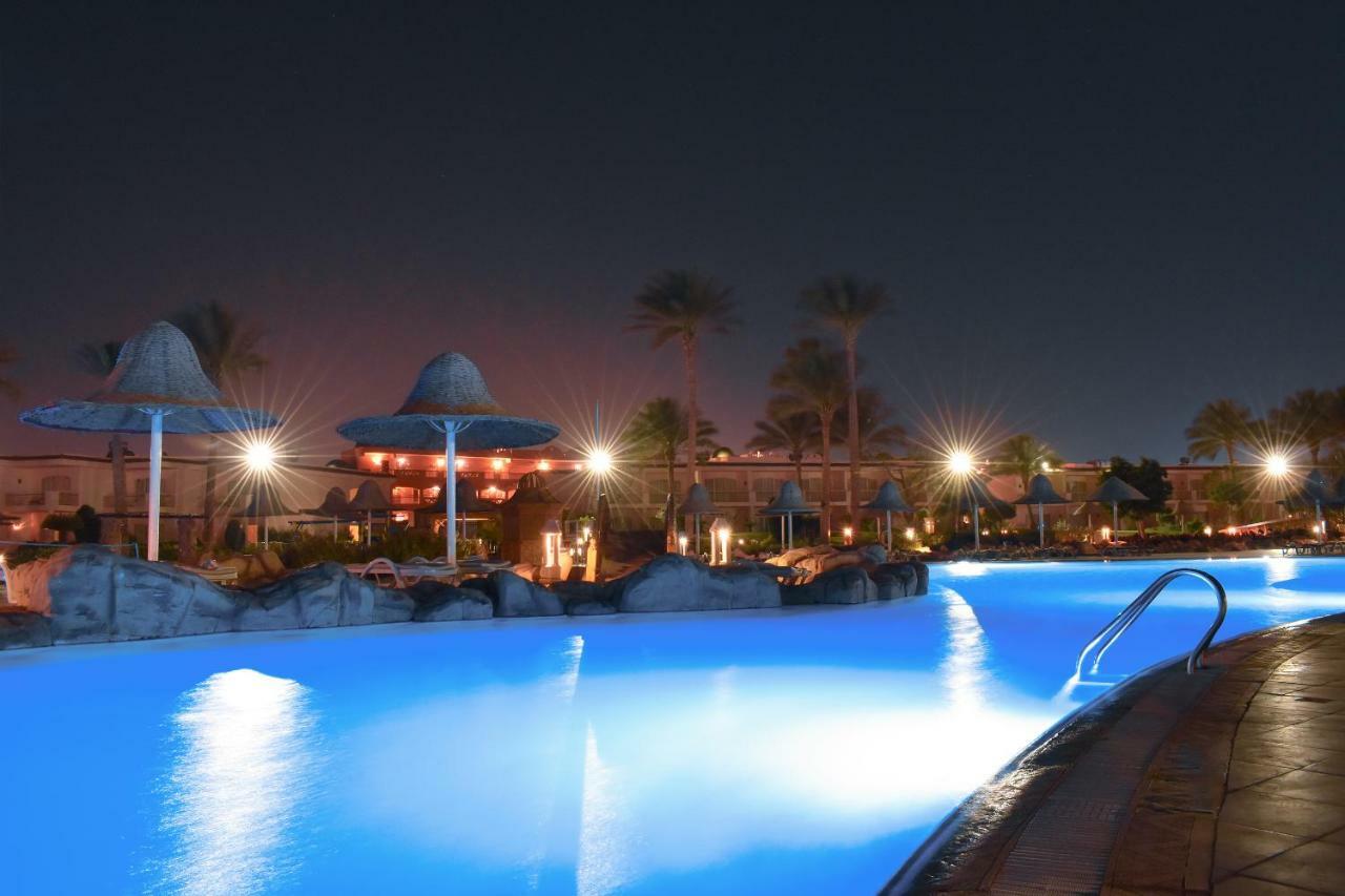 Parrotel Beach Resort Sharm el-Sheikh Exterior photo The pool at the Hilton Luxor